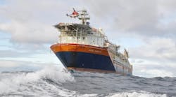 The Norne field started production in November 1997, following its discovery in 1992. The Norne field started production in November 1997, following its discovery in 1992.