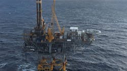 The Ewing Bank 953 well could be tied back to the Timbalier 311 Megalodon platform. The Ewing Bank 953 well could be tied back to the Timbalier 311 Megalodon platform.