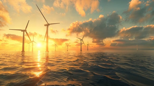 floating offshore wind farm