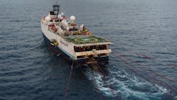 Shearwater Geoservices reported vessel utilization of 83% (10.0 active vessels) in second-quarter 2024 compared to 83% in second-quarter 2023 (13.8 active vessels), Shearwater Geoservices reported vessel utilization of 83% (10.0 active vessels) in second-quarter 2024 compared to 83% in second-quarter 2023 (13.8 active vessels),