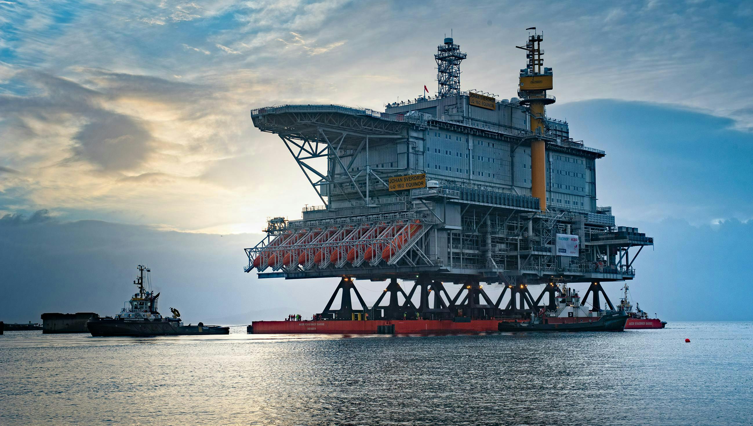 KBR designed the living quarters and delivered project management from 2017 to 2020 for the Johan Sverdrup project offshore Norway.