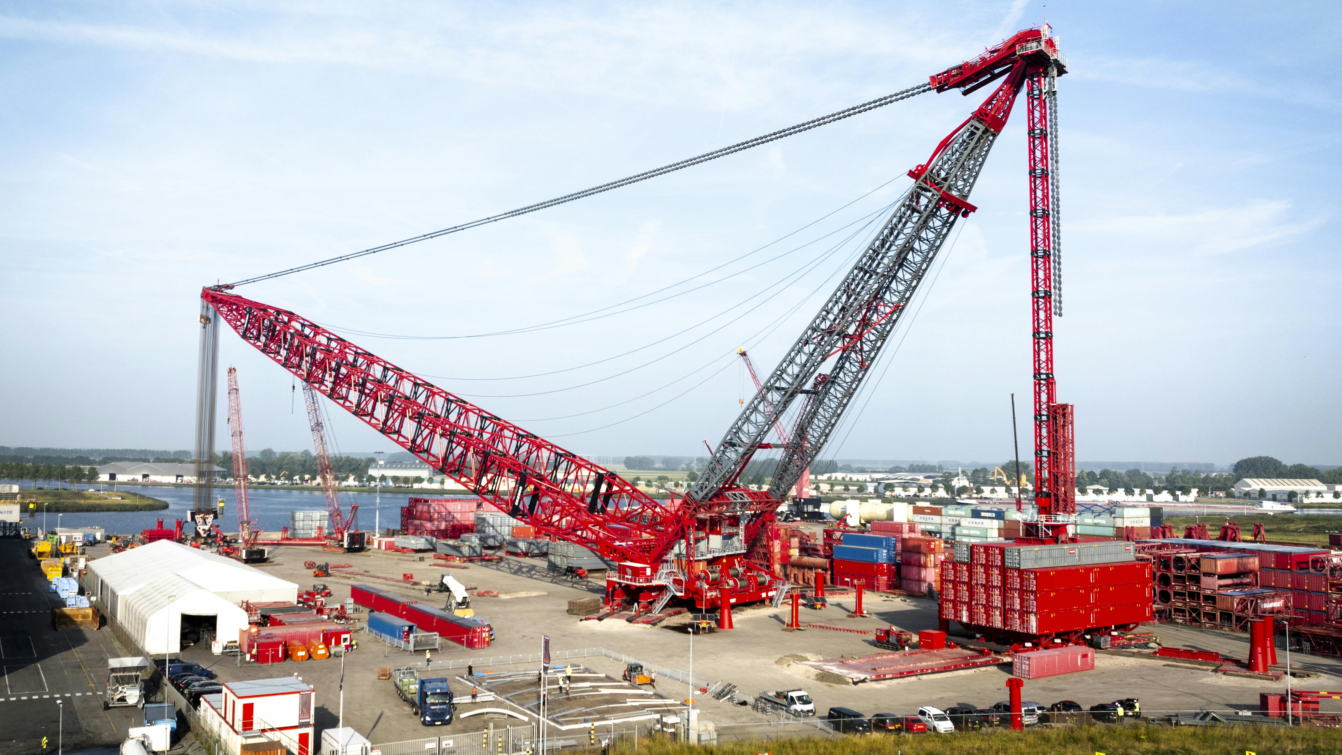 SK6000 fully assembled