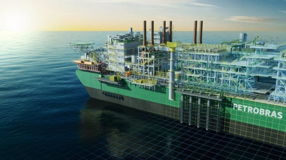 Petrobras signed contracts earlier this year with Seatrium O&G Americas Ltd. to acquire the P-84 (Atapu) and P-85 (S&eacute;pia) vesssel platforms.