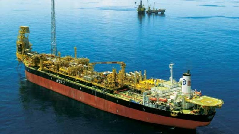 FPSO Kikeh