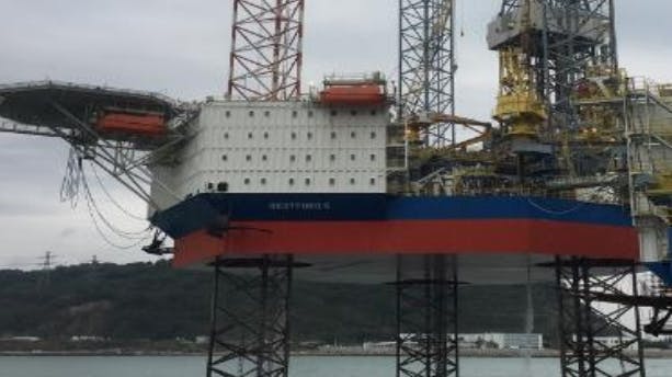 Shelf Drilling Achiever