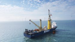 Jumbo Offshore completes TP T&I scope at Yunlin Offshore Wind Farm Jumbo Offshore completes TP T&I scope at Yunlin Offshore Wind Farm