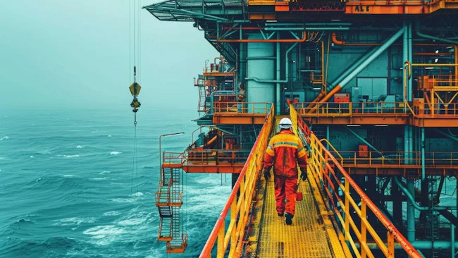 offshore workforce
