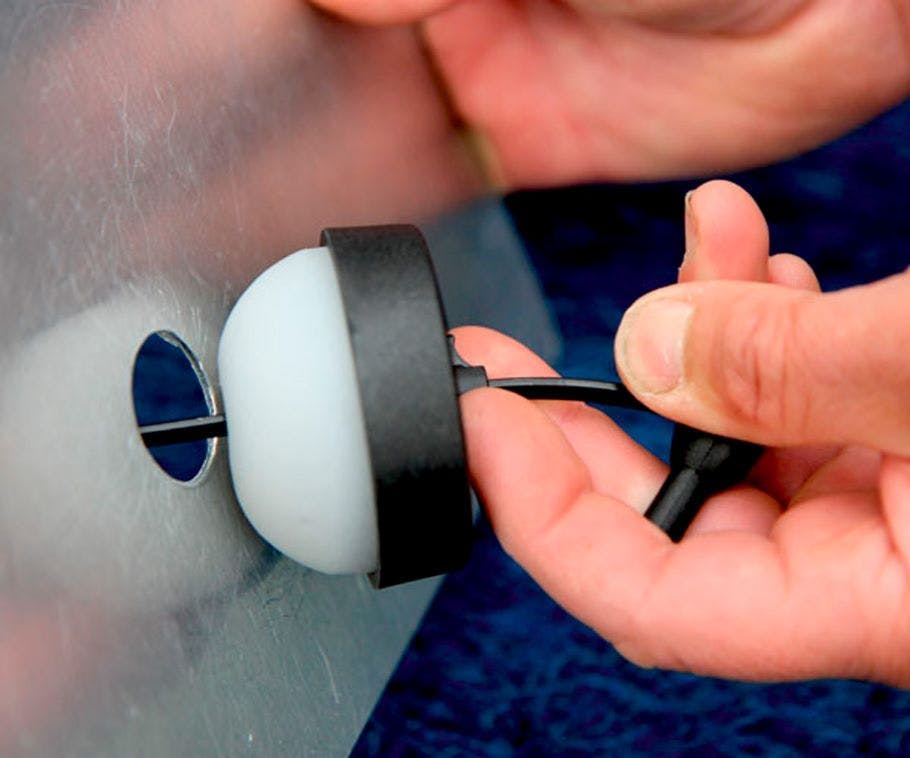 RuptureSeal was designed for the control of chemical and fuel spills, transport containers and saddle tank ruptures, pipe leaks, breaches and for use wherever liquids are stored or used. RuptureSeal was designed for the control of chemical and fuel spills, transport containers and saddle tank ruptures, pipe leaks, breaches and for use wherever liquids are stored or used.