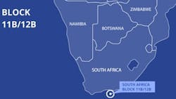 Block 11B/12B is located in the Outeniqua Basin about 175 km offshore South Africa. Block 11B/12B is located in the Outeniqua Basin about 175 km offshore South Africa.