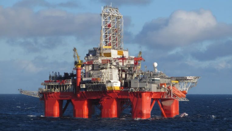 Transocean Spitsbergen will now continue drilling production well 6406/2-L-2 AY1H in the same location.