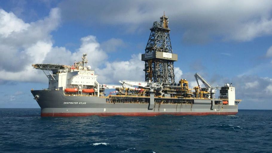 Deepwater Atlas drillship