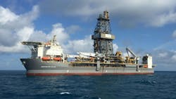 Deepwater Atlas drillship Deepwater Atlas drillship