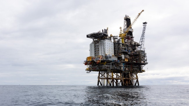 Brage is a crude oil producer in the northern North Sea.