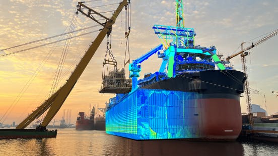 Akselos says its SPM for FPSO 4.0 software is designed to enhance asset performance, ensure uninterrupted operations and extend asset life of FPSOs.