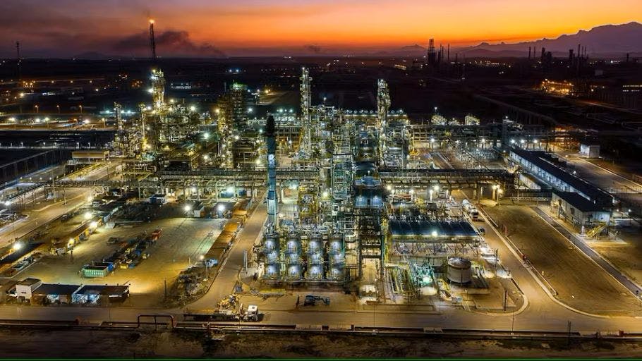 Petrobras Complexo de Energias Boaventura, Itabora&iacute;, Brazil