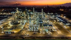 Petrobras Complexo de Energias Boaventura, Itaboraí, Brazil Petrobras Complexo de Energias Boaventura, Itaboraí, Brazil