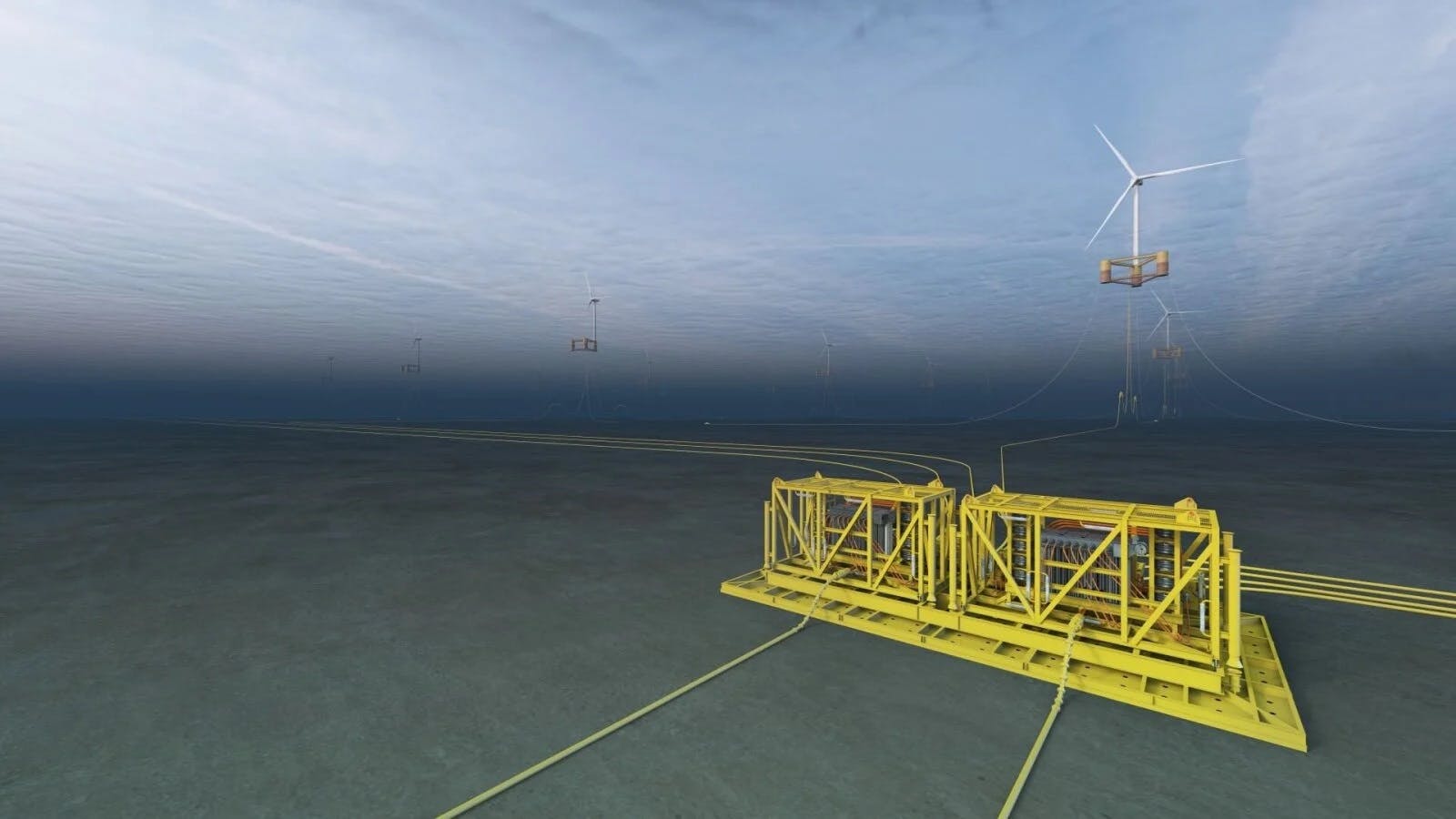 Renexia selects Aker Solutions for Mediterranean offshore wind project