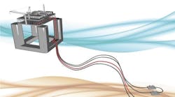 Composite coiled tubing hung-off at surface Composite coiled tubing hung-off at surface