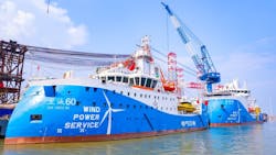 The Zhizhen 60 and Zhicheng 100 are designed to address critical challenges in offshore wind maintenance, including operational efficiency and safety in adverse sea conditions. The Zhizhen 60 and Zhicheng 100 are designed to address critical challenges in offshore wind maintenance, including operational efficiency and safety in adverse sea conditions.