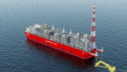 Wison New Energies has launched pre-FEED studies for two new FLNG vessels under a “design one and build two” strategy. Wison New Energies has launched pre-FEED studies for two new FLNG vessels under a “design one and build two” strategy.