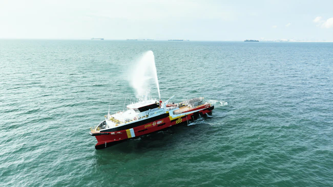 Strategic Marine, in collaboration with Centus Marine, has introduced what it claims is Malaysia&rsquo;s first hybrid fast crew boat.