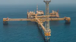 Qatar Energy offshore platform