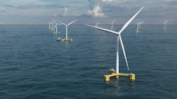 Principle Power windfloat Principle Power windfloat