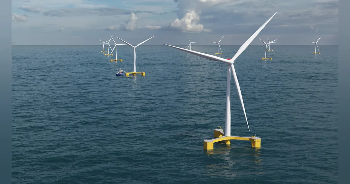 Principle Power expands WindFloat range for heavier offshore wind ...