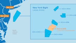 New York Bight TGS survey New York Bight TGS survey