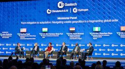 Energy leaders from the US, India, Egypt, Nigeria, and Türkiye assembled at Gastech in Houston on Tuesday.