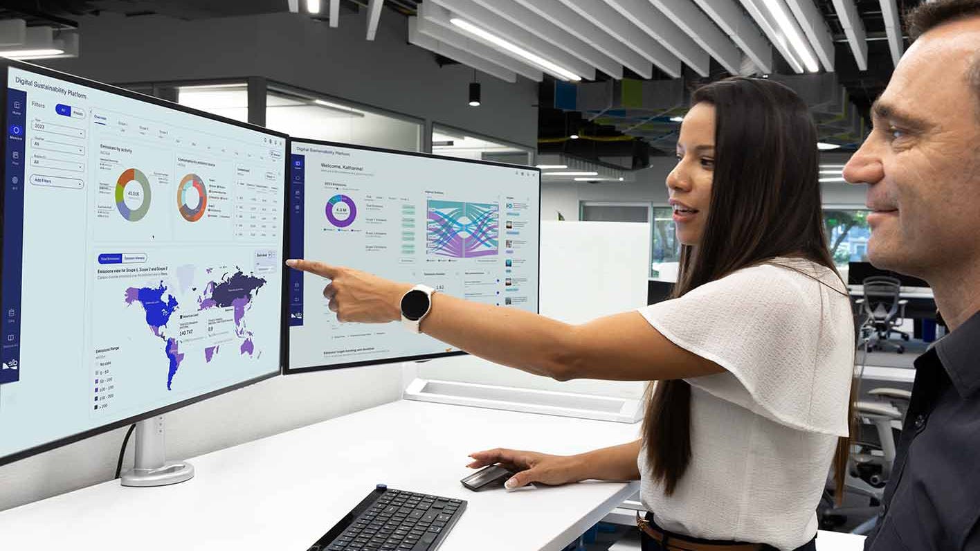 SLB/Aramco framework deal seeks to create digital sustainability technologies