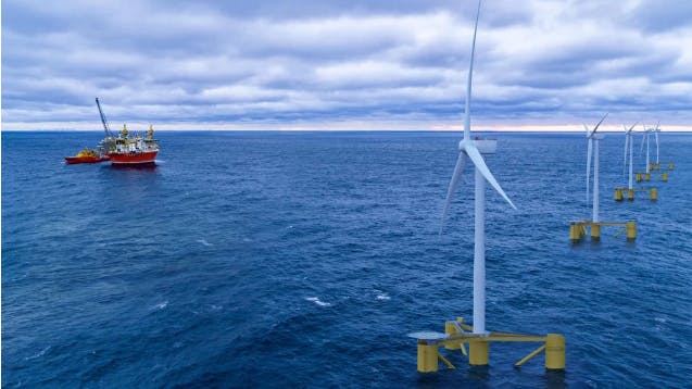 The GoliatVIND project in the Barents Sea is a 75-MW demonstration project for floating offshore wind that will include a grid connection via the Var Energi-operated Goliat FPSO to the Hammerfest region of northern Norway.