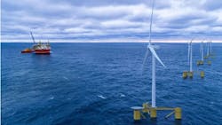 The GoliatVIND project in the Barents Sea is a 75-MW demonstration project for floating offshore wind that will include a grid connection via the Var Energi-operated Goliat FPSO to the Hammerfest region of northern Norway. The GoliatVIND project in the Barents Sea is a 75-MW demonstration project for floating offshore wind that will include a grid connection via the Var Energi-operated Goliat FPSO to the Hammerfest region of northern Norway.