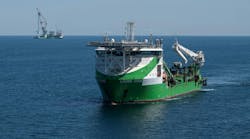 DEME Offshore is carrying out the complete offshore installation works for the foundations, substations, infield cables, and part of the export cables for the Coastal Virginia Offshore Wind project. DEME Offshore is carrying out the complete offshore installation works for the foundations, substations, infield cables, and part of the export cables for the Coastal Virginia Offshore Wind project.