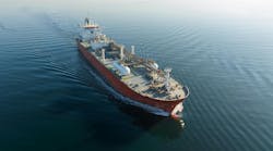 LPG gas carrier LPG gas carrier