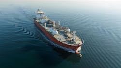 LPG gas carrier LPG gas carrier