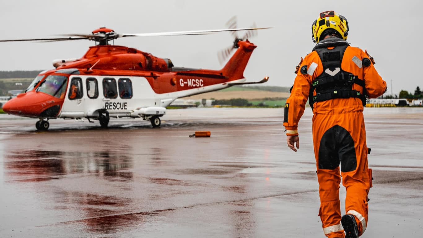 Offshore Helicopter Services UK (OHSUK)