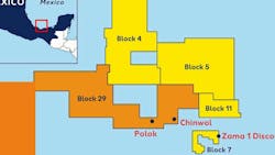 Block 29 (2.4) Project offshore Mexico Block 29 (2.4) Project offshore Mexico