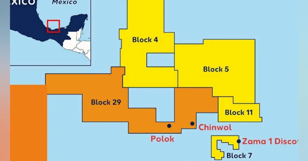 Mexico Block PTTEP backing out of offshore Mexico exploration block | Offshore Magazine