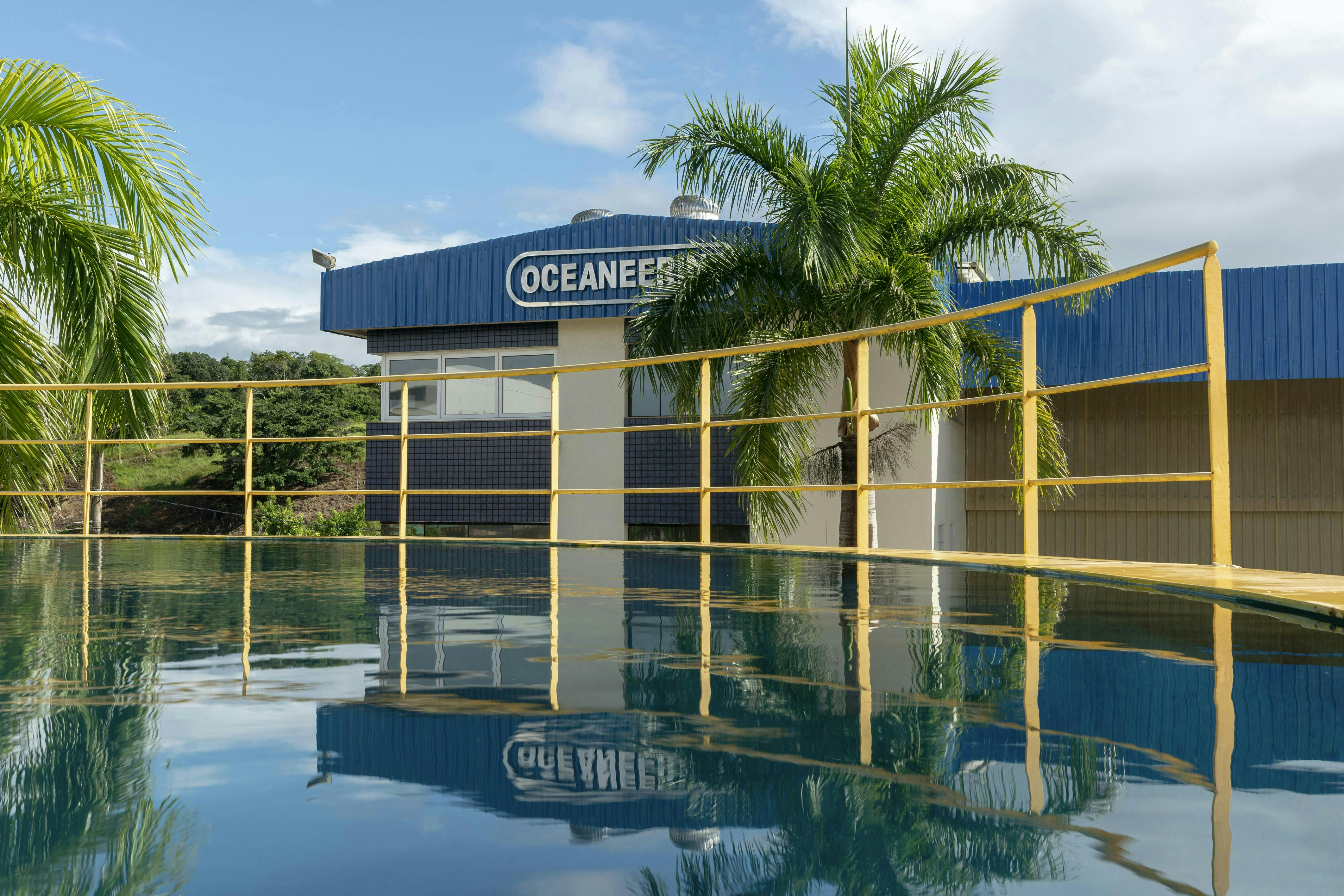 Oceaneering’s 19,000-sq-m Macaé facility is a hub for the company’s ROV, survey, subsea service, rental and tooling services.