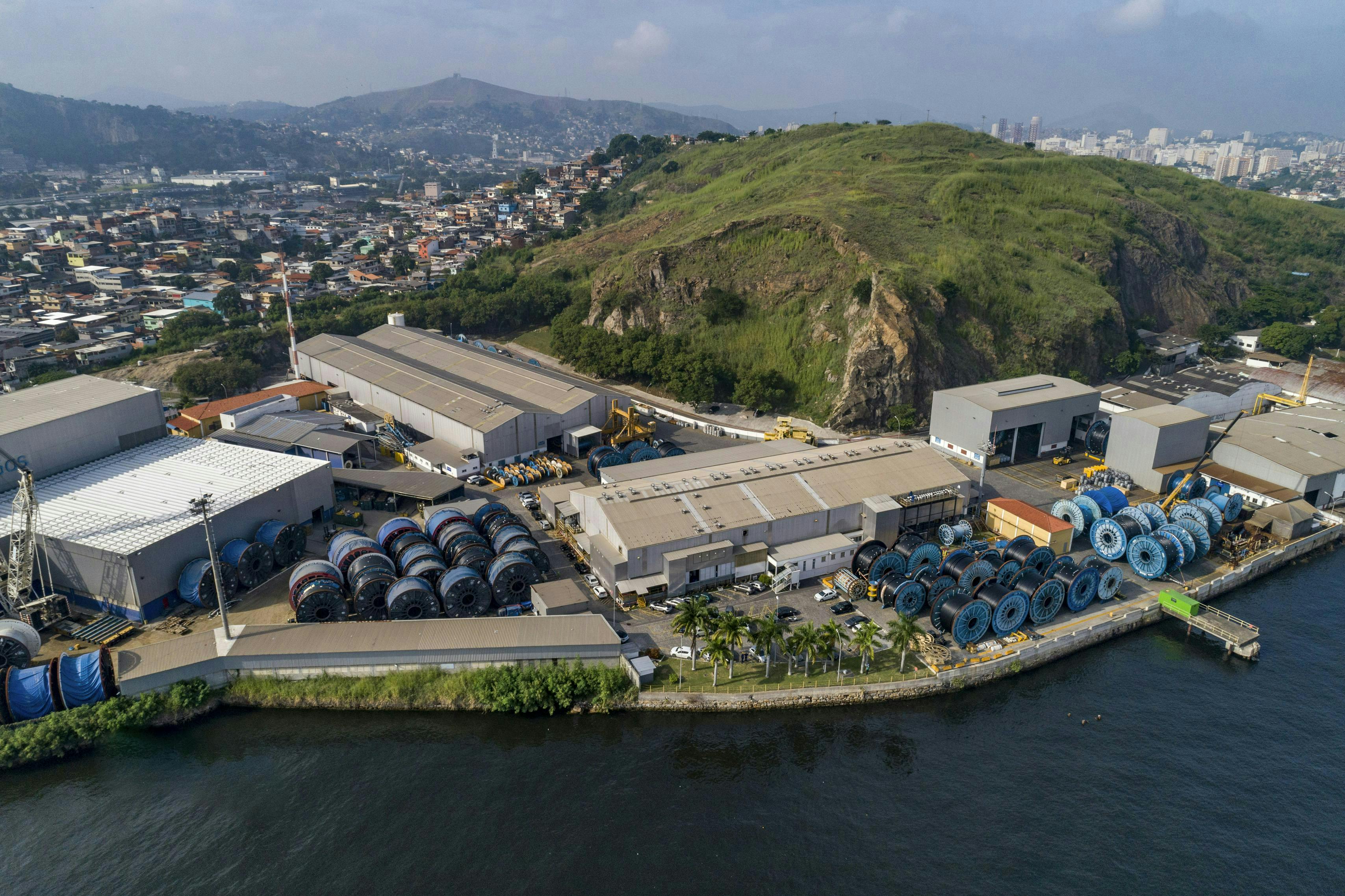 Niteroi is an important hub for Oceaneering, serving as one of its three dedicated umbilical manufacturing facilities for the offshore energy industry.