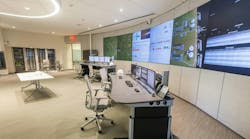 With RVO technology, a central server is set up at a secure location. This server connects different construction yards to the main control room in Batam, Indonesia, through a reliable internet connection (4G/5G). With RVO technology, a central server is set up at a secure location. This server connects different construction yards to the main control room in Batam, Indonesia, through a reliable internet connection (4G/5G).