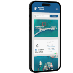 System alert for the detection of oil at sea System alert for the detection of oil at sea