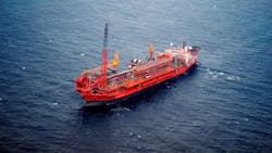 Digital transformation optimizes operations, reduces costs and unlocks new value in the oil and gas industry. The FPSO Cidade de Itajaí (pictured) was Ocyan's first offshore production unit to operate in the Santos (Campo de Baúna). The FPSO contract term runs from 2022 to 2026 for client Karoon. Digital transformation optimizes operations, reduces costs and unlocks new value in the oil and gas industry. The FPSO Cidade de Itajaí (pictured) was Ocyan's first offshore production unit to operate in the Santos (Campo de Baúna). The FPSO contract term runs from 2022 to 2026 for client Karoon.