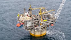 Equinor’s Aasta Hansteen spar is the likely host for OMV’s Haydn/Monn gas discoveries. Equinor’s Aasta Hansteen spar is the likely host for OMV’s Haydn/Monn gas discoveries.