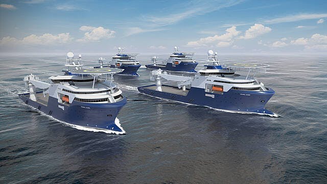 The Chinese Wuchang Shipbuilding Industry Group has chosen SCHOTTEL for a comprehensive propulsion concept for four new offshore construction vessels.