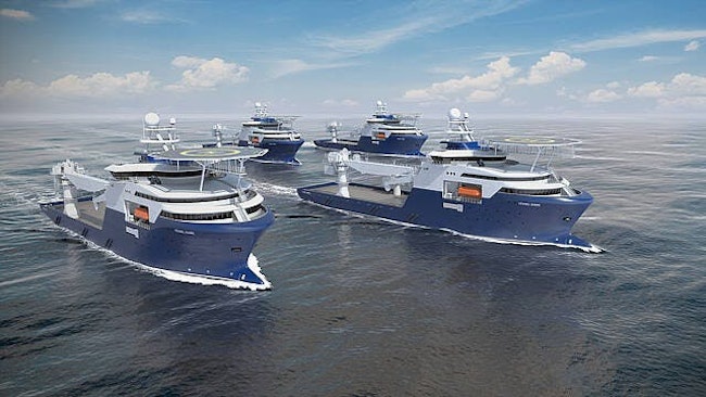 The Chinese Wuchang Shipbuilding Industry Group has chosen SCHOTTEL for a comprehensive propulsion concept for four new offshore construction vessels.