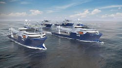 The Chinese Wuchang Shipbuilding Industry Group has chosen SCHOTTEL for a comprehensive propulsion concept for four new offshore construction vessels. The Chinese Wuchang Shipbuilding Industry Group has chosen SCHOTTEL for a comprehensive propulsion concept for four new offshore construction vessels.