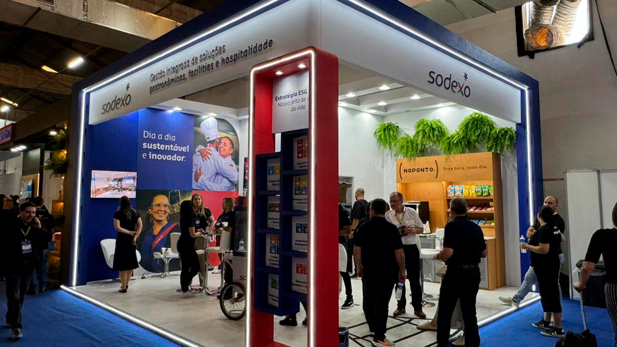 Sodexo is participating for the first time at the ROG.e event (formerly known as Rio Oil &amp; Gas) in Brazil.