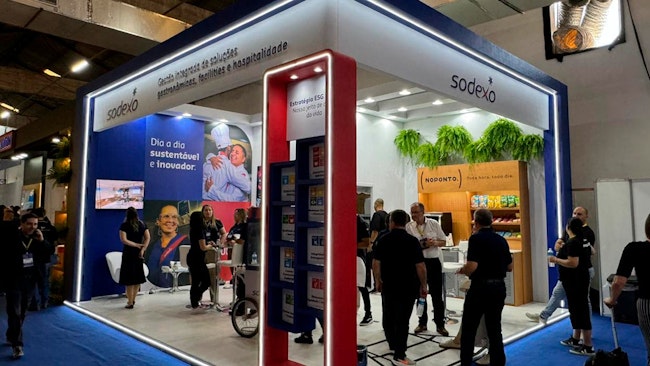 Sodexo is participating for the first time at the ROG.e event (formerly known as Rio Oil & Gas) in Brazil.